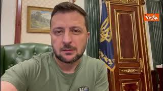 lo Zelensky: "Non sono in terapia intensiva, è fake news russa"