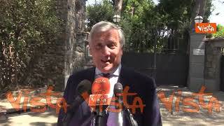 Tajani: "Gli addii di Brunetta, Carfagna e Gelmini non meritano commenti. Buona fortuna"