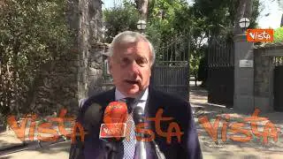 Tajani: "Responsabili crisi di Governo sono Pd e M5S"