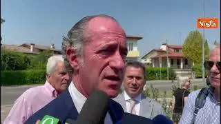 Zaia: "Io candidato per Palazzo Chigi? Fantasie che tornano a ogni elezione"