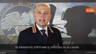 Vacanze estive, i consigli della Polizia di Stato per lasciare casa in sicurezza
