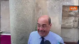 Zingaretti: "Mie dimissioni da Regione Lazio solo dopo eventuale elezione"