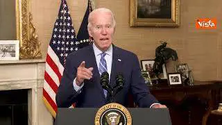 Biden sull'assalto a Capitol Hill del 6 gennaio: "Tre ore di inferno medievale"