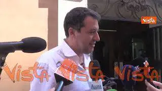 Salvini: "Prossimo premier? Lo scelgono gli italiani. Chi prende un voto in più va a Chigi"