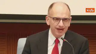 Letta: "Pd è il più grande partito ambientalista d'Europa"