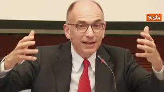 Letta: "Io disponibile a fare il front runner per la campagna elettorale"