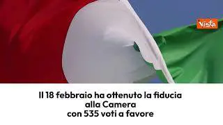 Governo Draghi, ecco tutti i numeri dell'esecutivo, dalle leggi approvate all'età dei Ministri