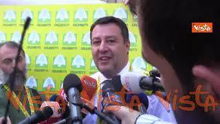 Salvini: "Mano russa su crisi Governo? Siamo seri. Presto arriverà smentita istituzionale"