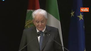 Mattarella: "La libertà di cui godiamo è figlia della storia"