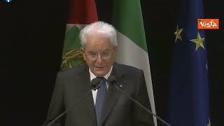 Mattarella: "A Ravenna ricordiamo il buio del fascismo"