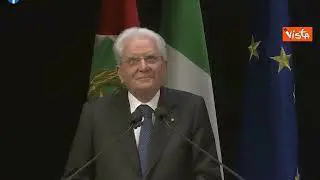 Standing ovation a Ravenna per il Presidente Mattarella