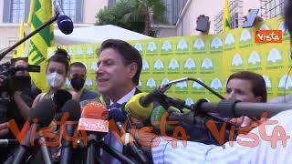 Conte: "Mano russa su crisi Governo? Se c'è stata Salvini chiarisca in sede istituzionale"