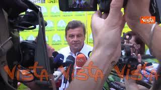 Calenda: "Dovrei darmi una calmata secondo la sinistra? Parlo delle cose da fare al Governo"