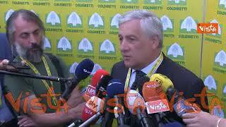 Tajani: “PD tirerà fuori tutti gli scandali del mondo, ma hanno fatto cadere loro Governo Draghi”