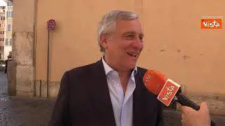 Centrodestra, Tajani: "Forza politica che prende più voti sceglie il Presidente del Consiglio"