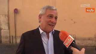 Tajani: "Ministri che hanno lasciato Forza Italia dovrebbe dimettersi per coerenza"