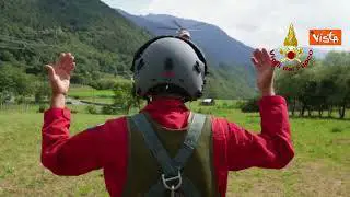 Maltempo nel bresciano, evacuate 105 persone da un campo estivo