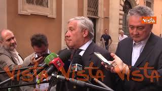 Tajani: "Calenda insieme a Carfagna? Coerenza non fa parte di questo centrino che sta nascendo"