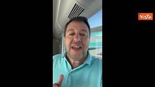 Salvini: “Lasciamo alla sinistra deliri e finti scoop. Enrico, stai serenissimo!”