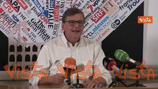 Calenda: “La destra vince? Vince de’ che, li rimandiamo nella bolgia degli irresponsabili”