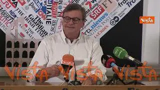 Calenda: “Vittoria destra populista e sovranista porterebbe Italia fuori da grandi nazioni europee”