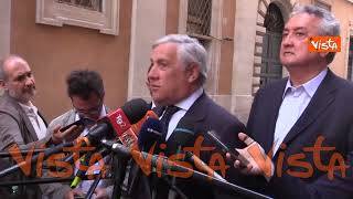 Tajani: "Non prendiamo lezioni di coerenza da Calenda. Per lui Franza o Spagna purché se magna"