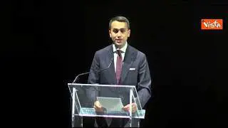 Di Maio: "Cultura torni a essere investimento su Italia e su giovani"