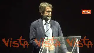 Franceschini: "Termino simbolicamente ruolo da ministro della cultura a Napoli"