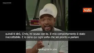 Will Smith si scusa con Chris Rock per lo schiaffo agli Oscar