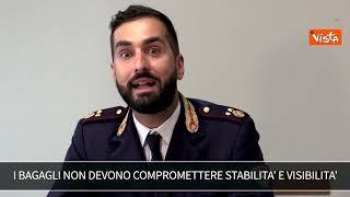 Estate 2022, i consigli della Polizia stradale per partire in sicurezza