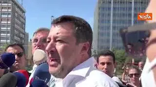 Delitto Civitanova, Salvini: "Folle morire così, responsabile sia punito"