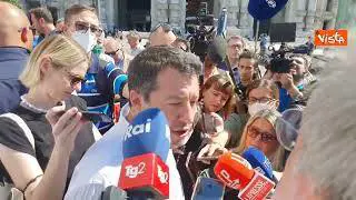 Salvini: Al centrodestra proporrò di rendere noti nomi ministri prima delle elezioni