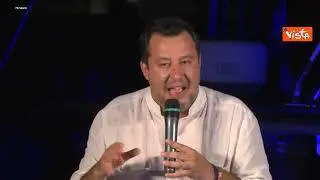 Salvini: "5 Stelle incapaci di stare al Governo spero non ci tornino più"