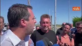 Salvini: "Ho fatto un fioretto, non rispondere insulti di Letta & Co"