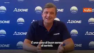 Calenda: "A Letta chiedo no a candidature Fratoianni, Di Maio e Bonelli nei collegi uninominali"