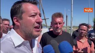 Ucraina, Salvini: "Autunno caldo in Italia se guerra non finisce"