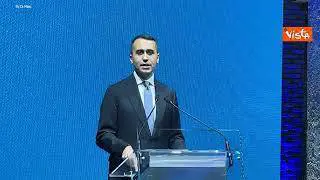 Di Maio: Ai partiti chiedo firma lettera di sostegno a Governo Draghi su tetto a prezzo del gas