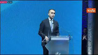 Di Maio presenta Impegno Civico: "Contro chi vuole sfasciare tutto"