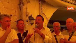 Salvini: "Chi non va a votare punisce sé stesso"