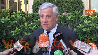 Tajani: “Letta vuole patrimoniale, noi ridurre le tasse. Chi non le paga va sanzionato”