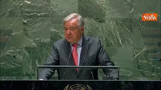 Guterres (Onu): "Basta un errore di calcolo per l'olocausto nucleare"