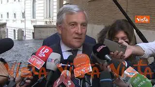 Tajani: “Io Ministro Esteri? Posso anche non fare nulla, non partecipo per avere un pennacchio”