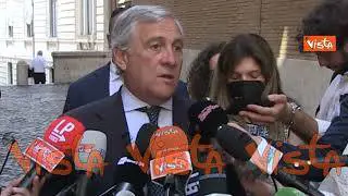 Tajani: “In simbolo Forza Italia esplicito riferimento ad appartenza al Partito Popolare europeo”