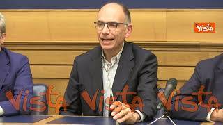Letta: “In corso discussioni programmatiche e su campagna elettorale anche con altre liste”