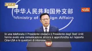 SOTTOTITOLI Nancy Pelosi a Taiwan, Cina: Potrebbero esserci conseguenze per gli Usa