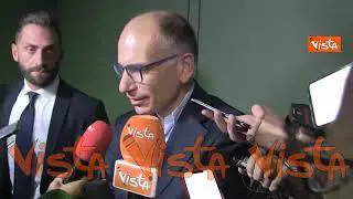 Letta: “Penso che vinceremo, ci siamo e vogliamo giocare questa partita per vincerla”