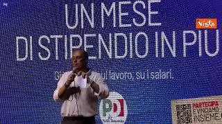Zingaretti: Nostro segretario ha la pazienza di Giobbe e produrrà risultati