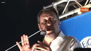 Salvini: Non si possono far sbarcare migliaia di clandestini con questa crisi economica