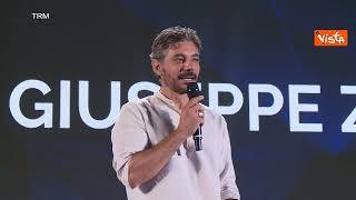 L'attore Giuseppe Zeno premiato al festival Marateale in Basilicata, le immagini