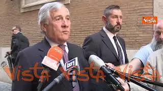 Elezioni, Tajani: “Centrino di Calenda è una costola del Pd"